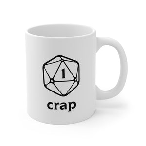 Crap - Double Sided Mug