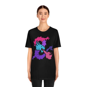 Ancient Dragon Cyberpunk - DND T-Shirt