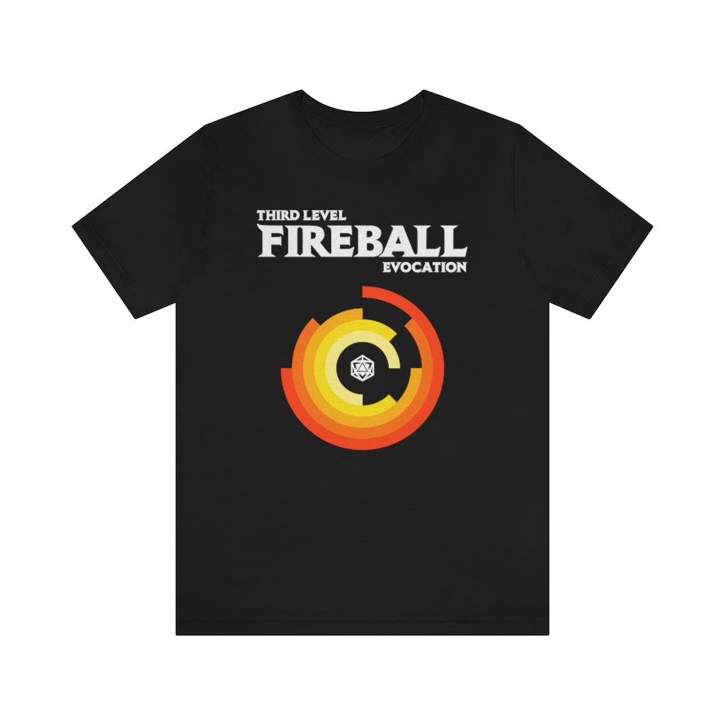 Fireball - DND T-Shirt