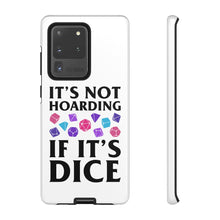 Load image into Gallery viewer, It&#39;s Not Hoarding If It&#39;s Dice Cyberpunk - iPhone &amp; Samsung Tough Cases