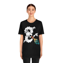 Load image into Gallery viewer, Ancient Dragon Retro Dice - DND T-Shirt