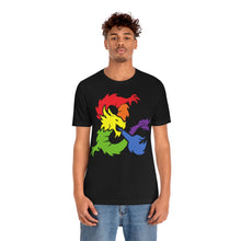 Load image into Gallery viewer, Ancient Dragon Rainbow - DND T-Shirt