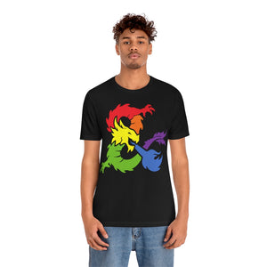 Ancient Dragon Rainbow - DND T-Shirt