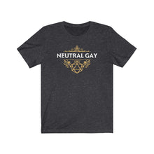 Load image into Gallery viewer, Neutral Gay - DND T-Shirt