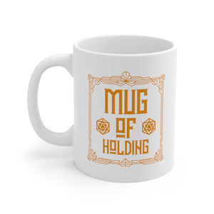 Mug of Holding - Double Sided Mug