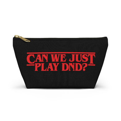 Can We Just Play - Dice Bag