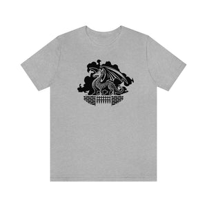 Dungeon Dragon Gate Smoke - DND T-Shirt