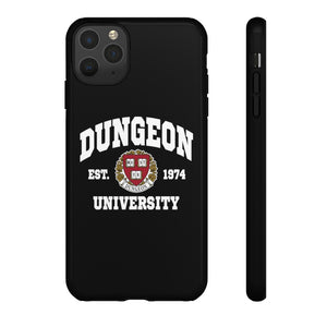 Dungeon University Master's Degree - iPhone & Samsung Tough Cases