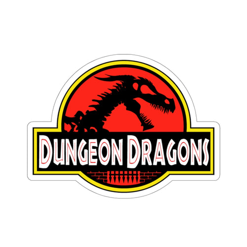 Jurassic Dragons - Sticker