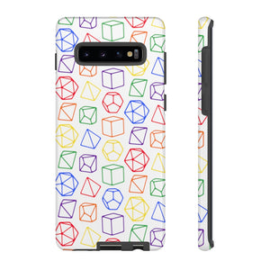 Rainbow Polyhedral - iPhone & Samsung Tough Cases