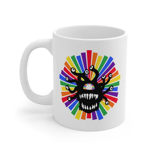 Tyrant Rainbow - Double Sided Mug