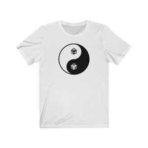 Yin Yang D20 - DND T-Shirt