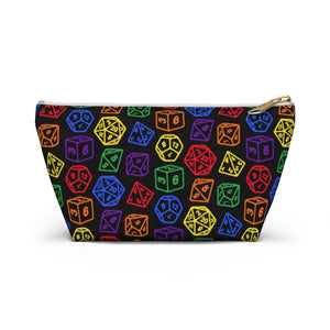 Rainbow Polyhedral Numbers - Dice Bag