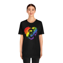 Load image into Gallery viewer, Ancient Dragon Rainbow Heart - DND T-Shirt