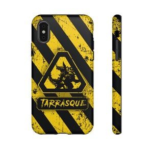 Tarrasque Warning - iPhone & Samsung Tough Cases