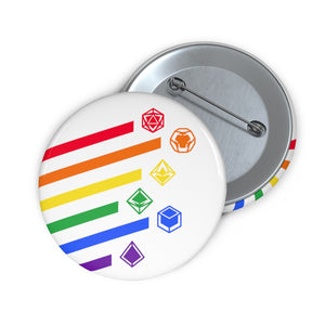 Dice Rainbow - Pin Button