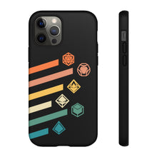 Load image into Gallery viewer, Retro Dice Rainbow - iPhone &amp; Samsung Tough Cases