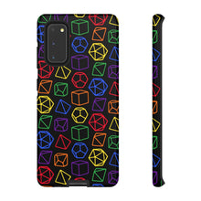 Load image into Gallery viewer, Rainbow Polyhedral - iPhone &amp; Samsung Tough Cases