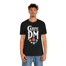 Load image into Gallery viewer, Carpe DM Rainbow Dice - DND T-Shirt