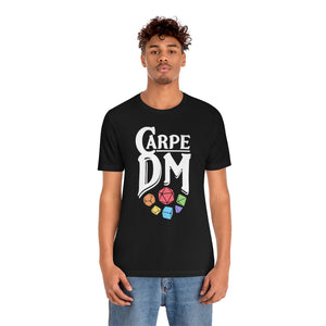 Carpe DM Rainbow Dice - DND T-Shirt