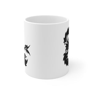Ancient Dragon - Double Sided Mug