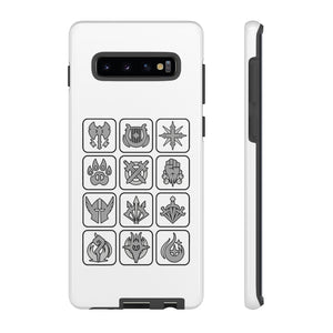 Class Icons - iPhone & Samsung Tough Cases