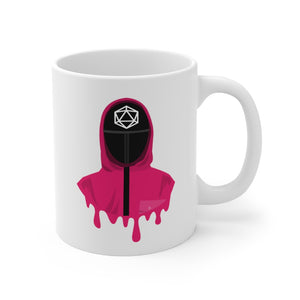 Squid Game D20 - Double Sided Mug