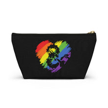 Load image into Gallery viewer, Ancient Dragon Rainbow Heart - Dice Bag