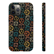 Load image into Gallery viewer, Retro Polyhedral - iPhone &amp; Samsung Tough Cases