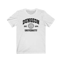 Load image into Gallery viewer, Dungeon University - DND T-Shirt