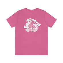 Load image into Gallery viewer, Dungeon Dragon Gate Smoke - DND T-Shirt