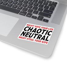 Load image into Gallery viewer, Chaotic Neutral - Sticker