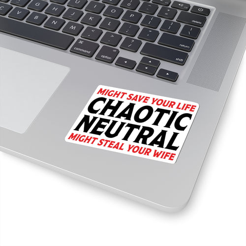 Chaotic Neutral - Sticker