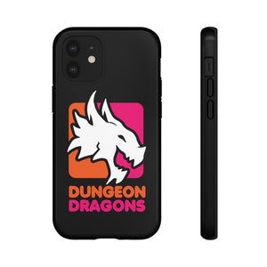 Dunkin Dragons - iPhone & Samsung Tough Cases