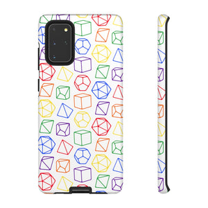 Rainbow Polyhedral - iPhone & Samsung Tough Cases