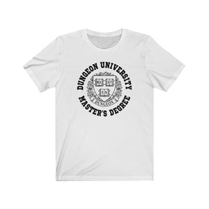 Dungeon University Master's Degree - DND T-Shirt