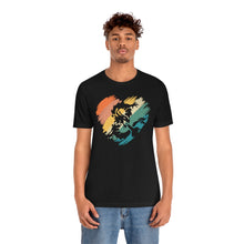 Load image into Gallery viewer, Ancient Dragon Retro Heart - DND T-Shirt