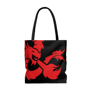 Ancient Dragon Big Red - Tote Bag