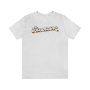 Retro Barbarian - DND T-Shirt