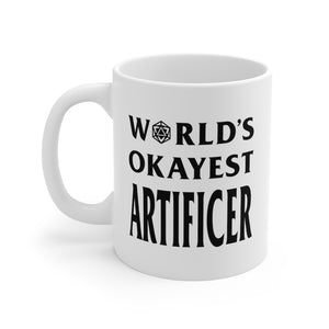 World's Okayest Artificer - Double Sided Mug
