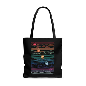 D20 Sunrise Sunset - Tote Bag