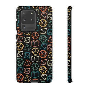 Retro Polyhedral - iPhone & Samsung Tough Cases