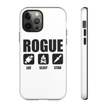 Load image into Gallery viewer, ROGUE Eat Sleep Stab - iPhone &amp; Samsung Tough Cases