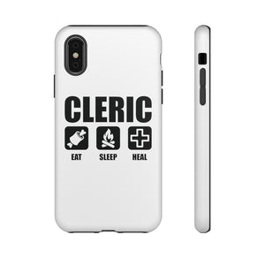 CLERIC Eat Sleep Heal - iPhone & Samsung Tough Cases