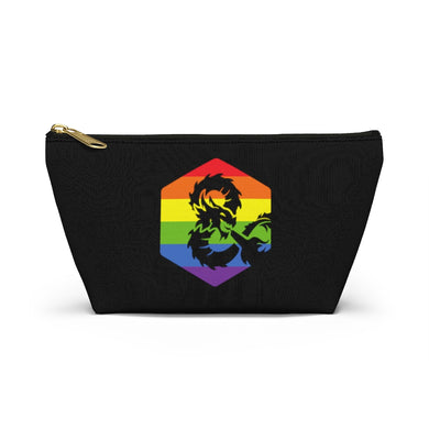 Ancient Dragon Rainbow D20 - Dice Bag