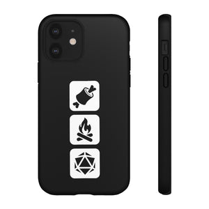 Eat Sleep Roll - iPhone & Samsung Tough Cases