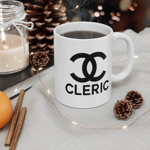 Cleric - Double Sided Mug