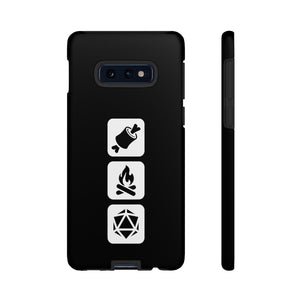 Eat Sleep Roll - iPhone & Samsung Tough Cases