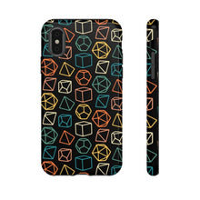 Load image into Gallery viewer, Retro Polyhedral - iPhone &amp; Samsung Tough Cases