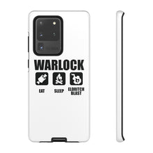 Load image into Gallery viewer, WARLOCK Eat Sleep Eldritch Blast - iPhone &amp; Samsung Tough Cases